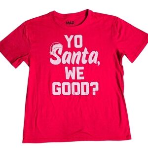Santa Graphic Tee